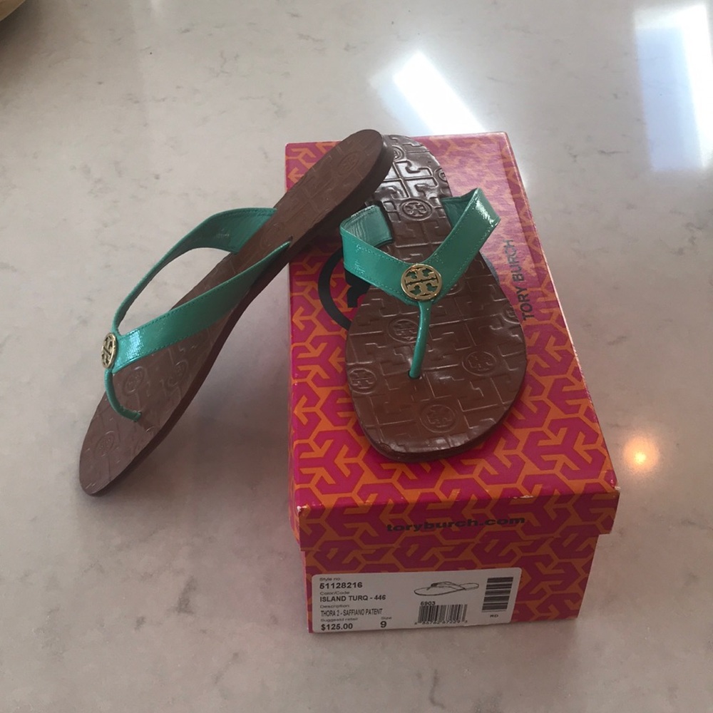 Tory Burch Flip Flops